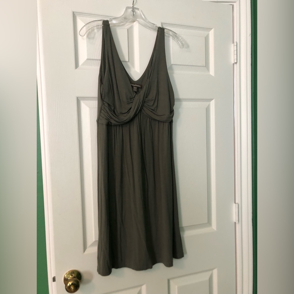 Tommy Bahama olive dress
